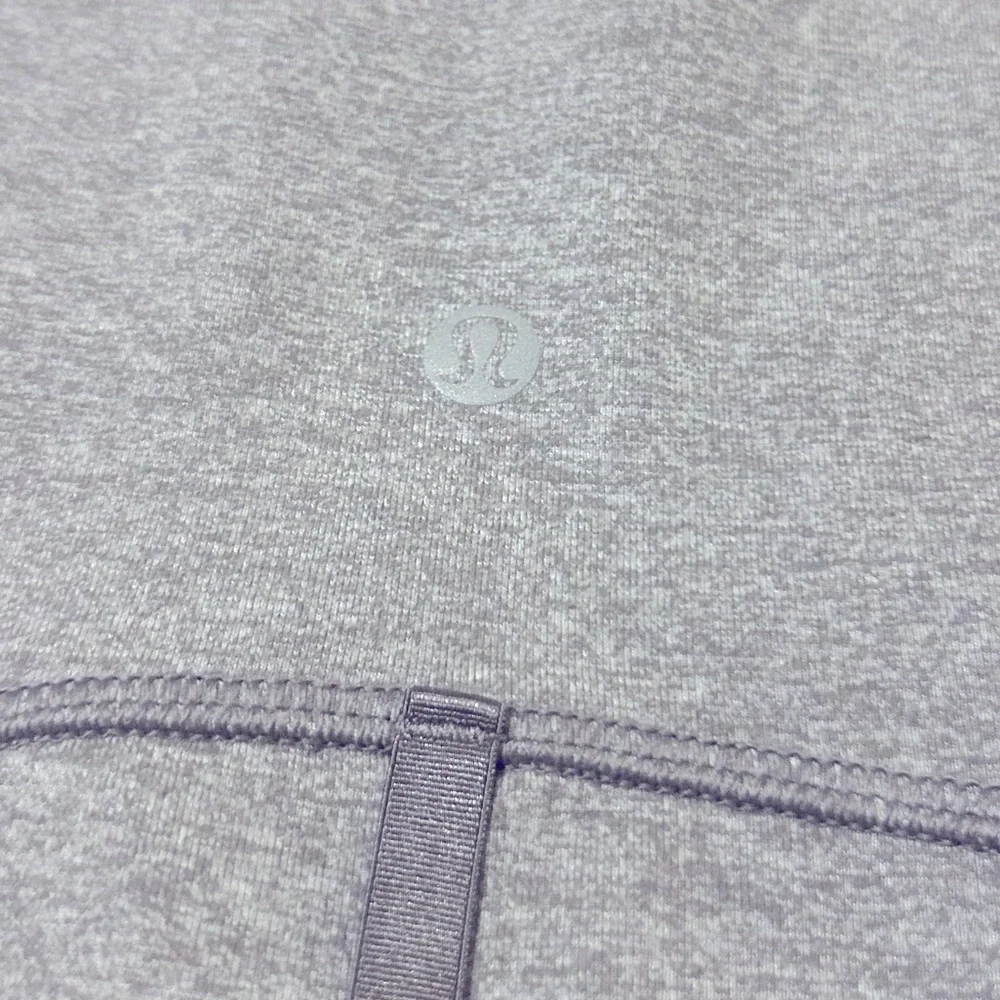 Lululemon Athletica Define Jacket Grey Size 12 - Picture 6 of 7